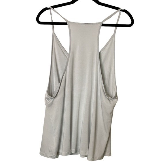 NWOT Pijama Set Tank and short with super soft Tencel fabric blend in Gray. XL - Picture 3 of 8